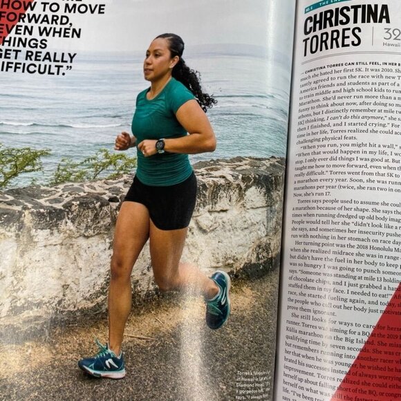 Runners World Magazine u Vol 53 Issue 4 2020 Inspiration and Advice - Picture 6 of 6